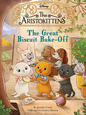cover image of The Great Puppy Bake Off
